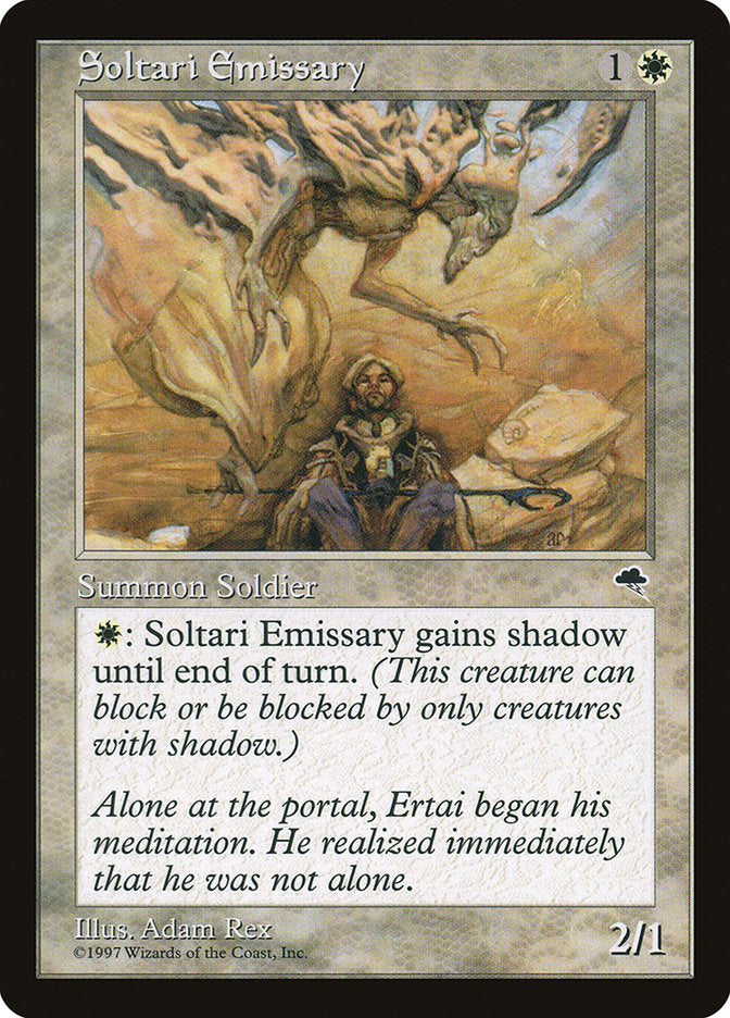 Soltari Emissary [Tempest] | Grognard Games