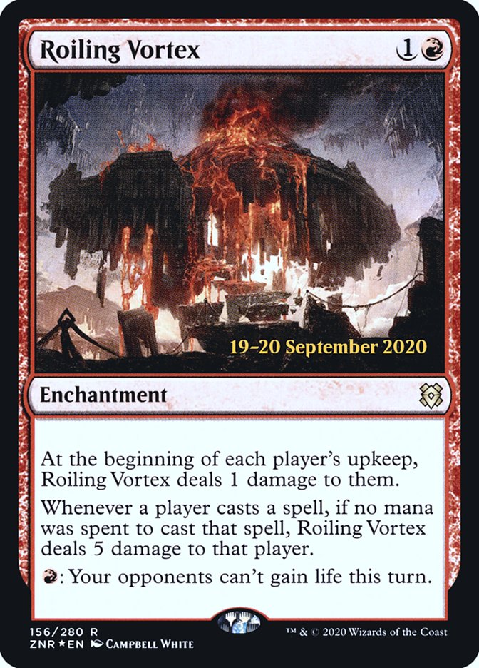 Roiling Vortex [Zendikar Rising Prerelease Promos] | Grognard Games