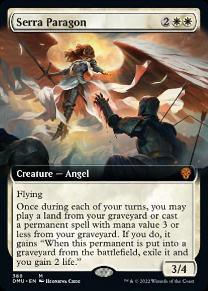 Serra Paragon (Extended Art) [Dominaria United] | Grognard Games