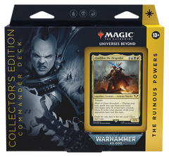 Warhammer 40,000 - Commander Deck (The Ruinous Powers - Collector's Edition) | Grognard Games