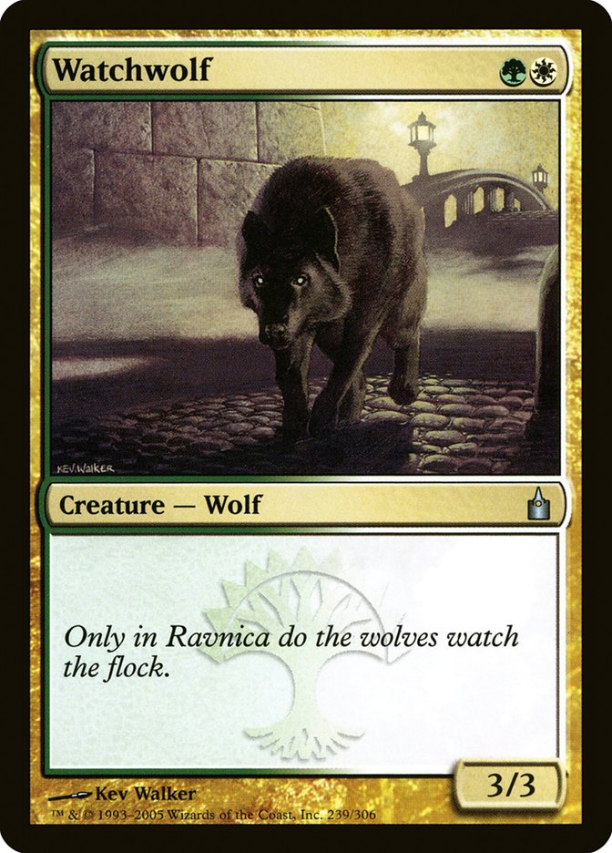 Watchwolf [Ravnica: City of Guilds] | Grognard Games