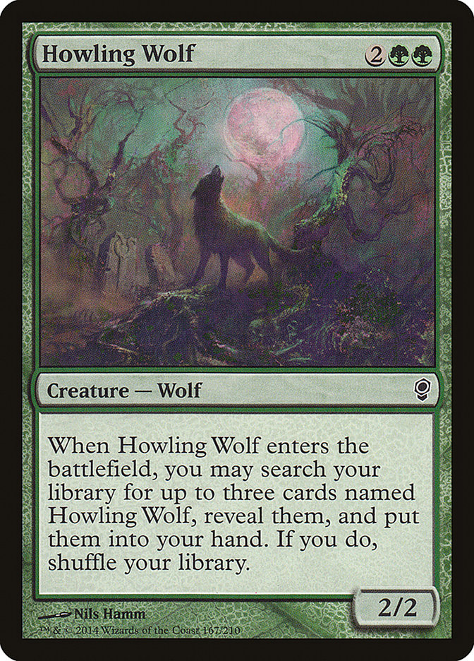 Howling Wolf [Conspiracy] | Grognard Games