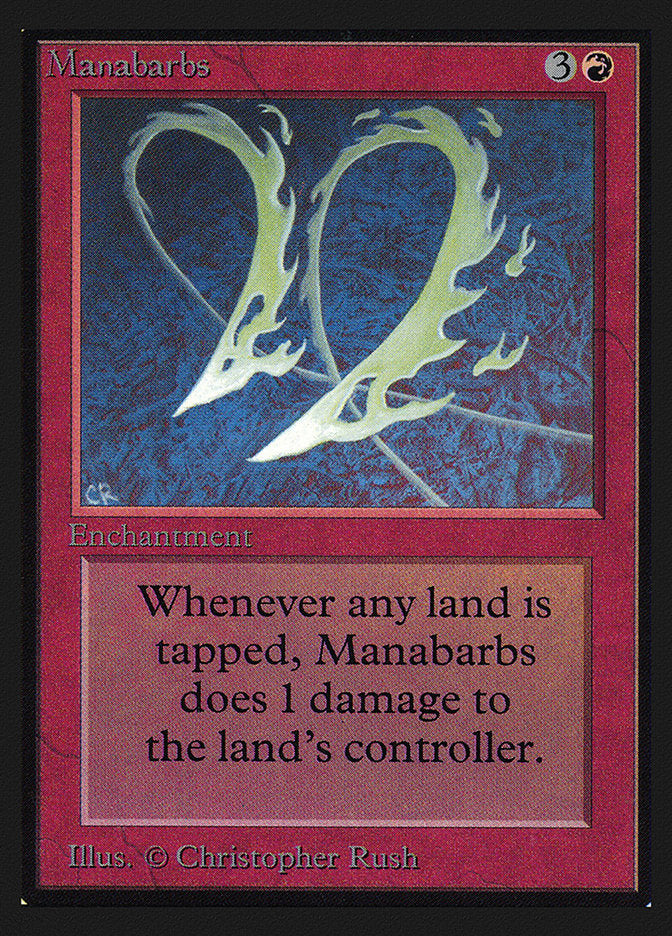 Manabarbs [Collectors’ Edition] | Grognard Games