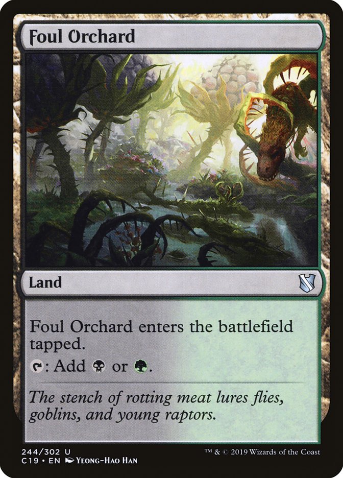 Foul Orchard [Commander 2019] | Grognard Games