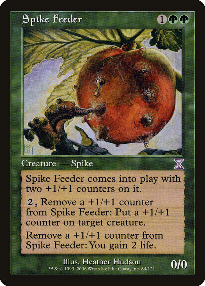 Spike Feeder [Time Spiral Timeshifted] | Grognard Games