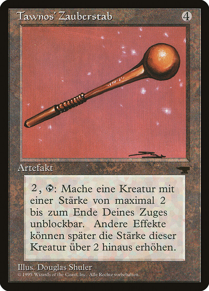 Tawnos's Wand (German) - "Tawnos' Zauberstab" [Renaissance] | Grognard Games