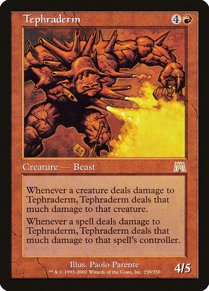 Tephraderm [Onslaught] | Grognard Games