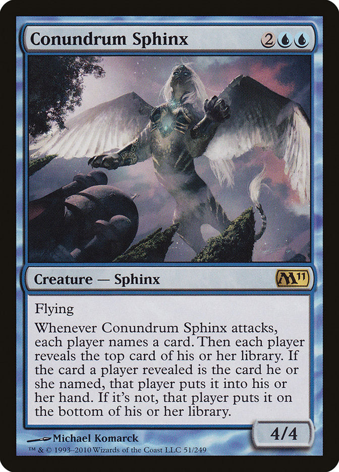 Conundrum Sphinx [Magic 2011] | Grognard Games