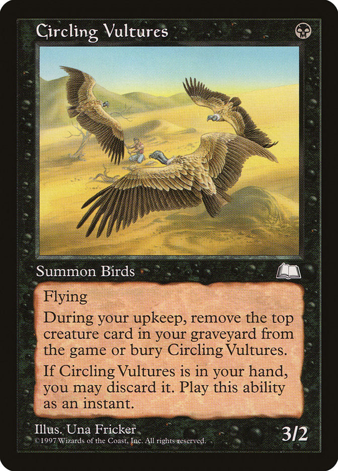 Circling Vultures [Weatherlight] | Grognard Games