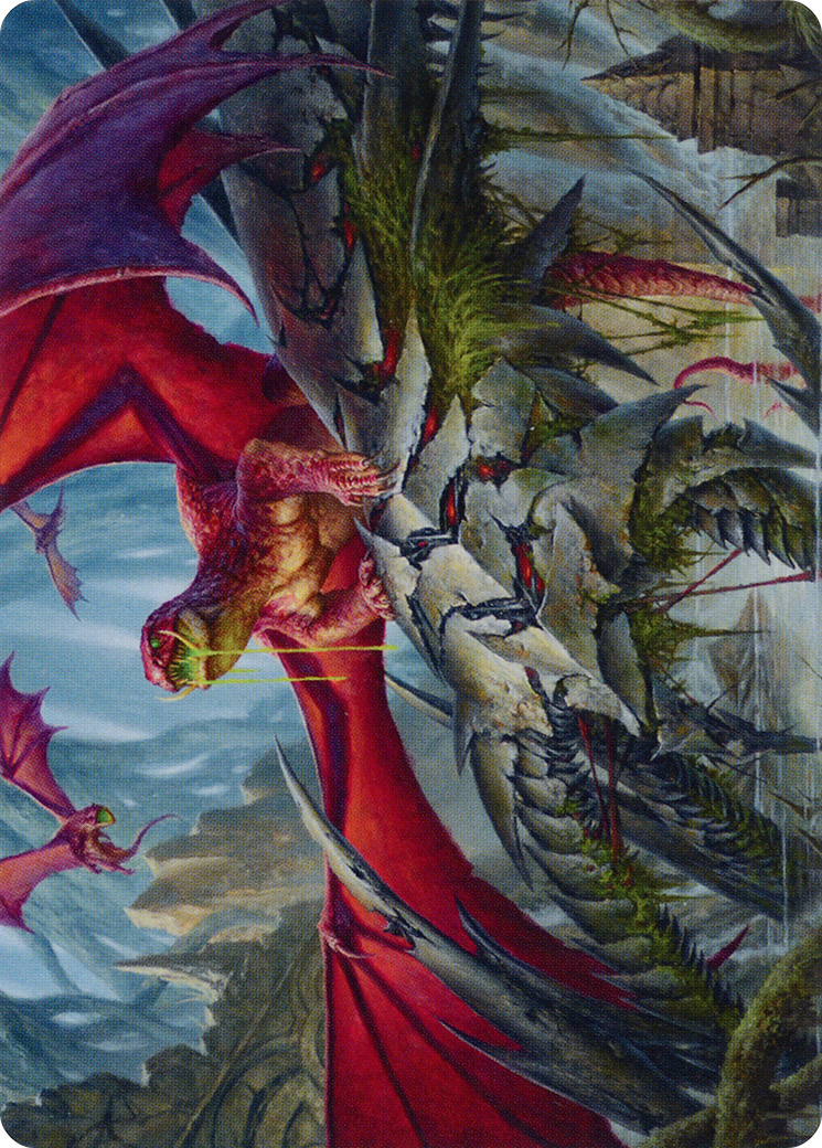 Hoarding Broodlord Art Card [March of the Machine Art Series] | Grognard Games