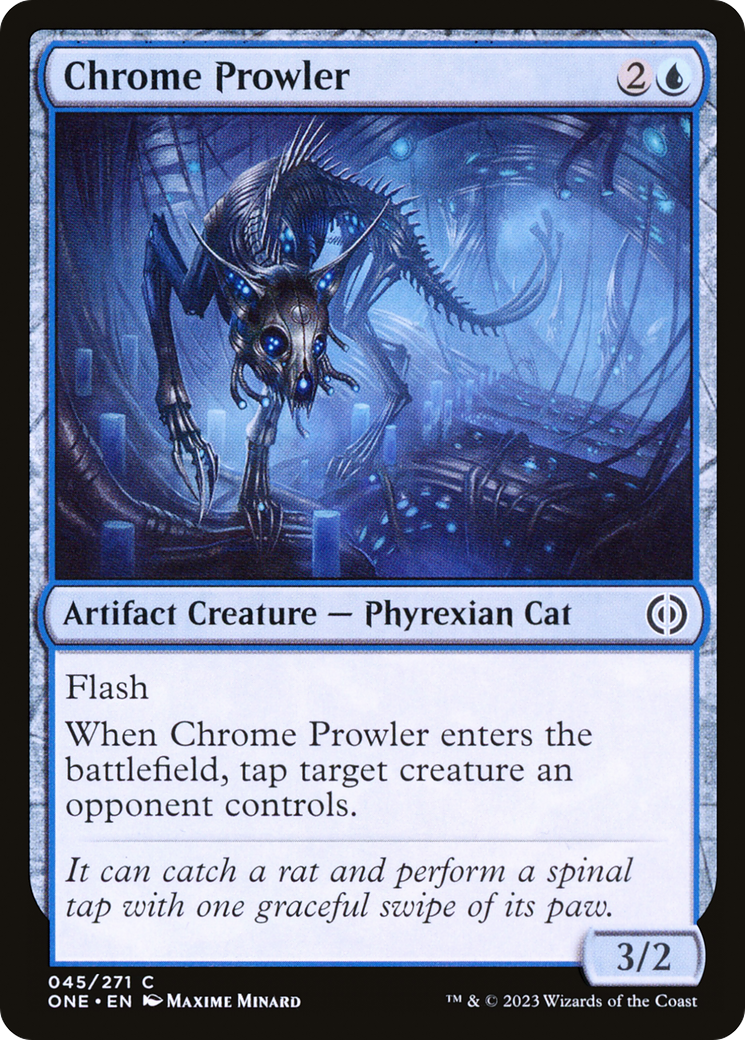 Chrome Prowler [Phyrexia: All Will Be One] | Grognard Games