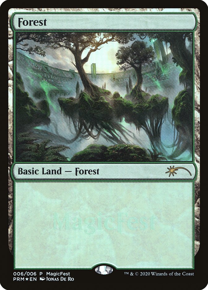 Forest (6) [MagicFest 2020] | Grognard Games