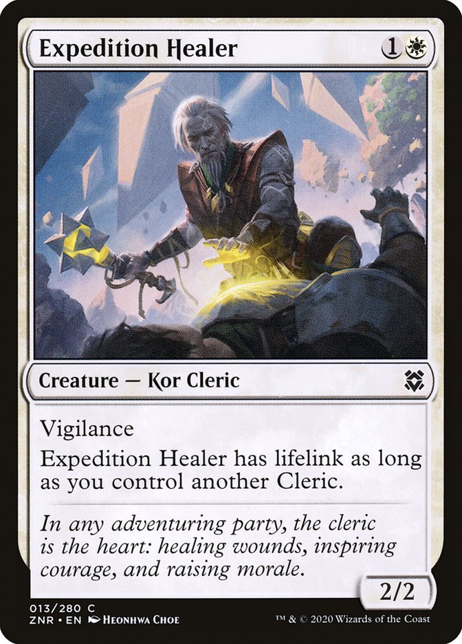 Expedition Healer [Zendikar Rising] | Grognard Games