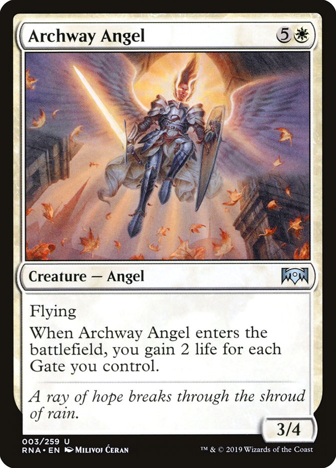 Archway Angel [Ravnica Allegiance] | Grognard Games