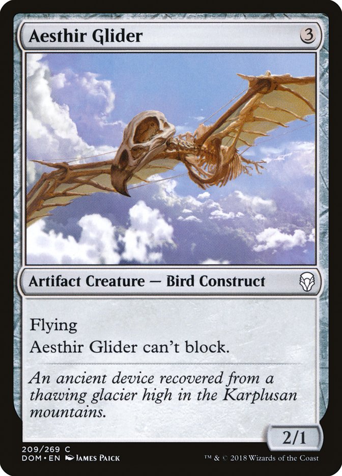Aesthir Glider [Dominaria] | Grognard Games