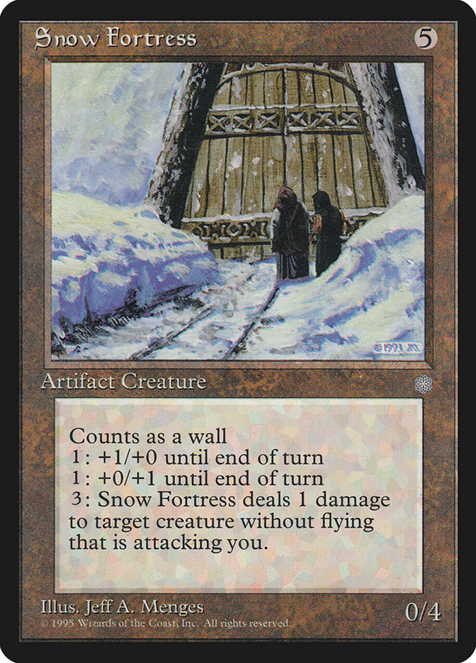 Snow Fortress [Ice Age] | Grognard Games