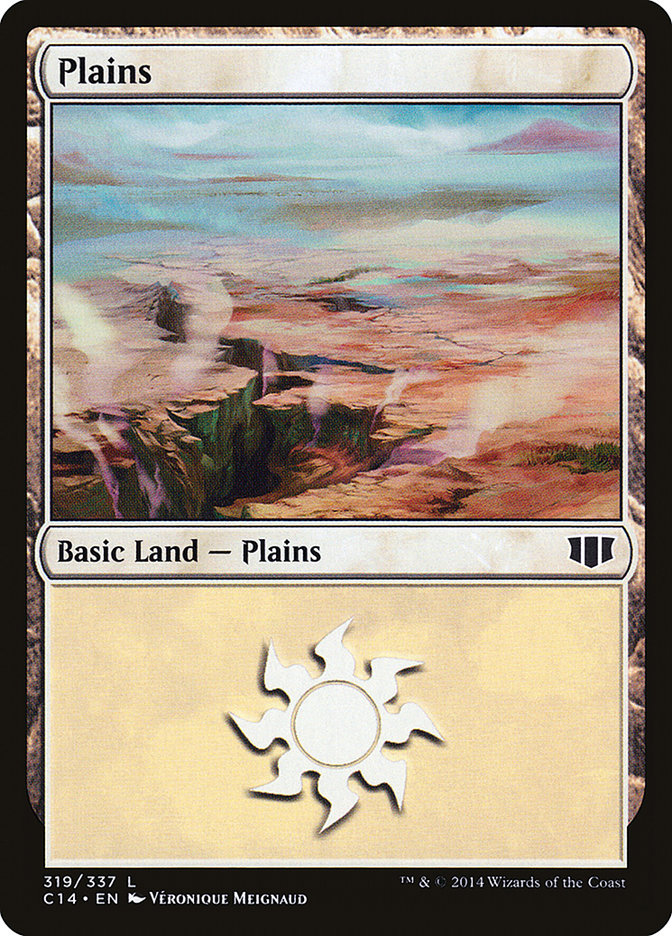 Plains (319) [Commander 2014] | Grognard Games