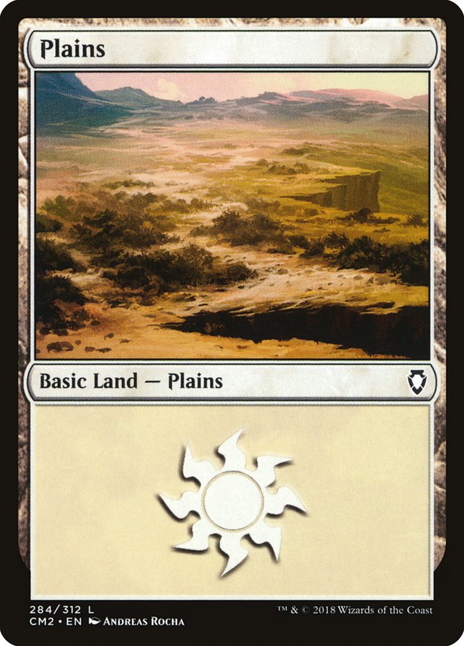 Plains (284) [Commander Anthology Volume II] | Grognard Games