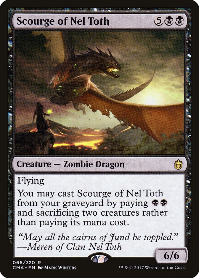 Scourge of Nel Toth [Commander Anthology] | Grognard Games