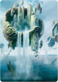 Island 2 Art Card [Zendikar Rising Art Series] | Grognard Games