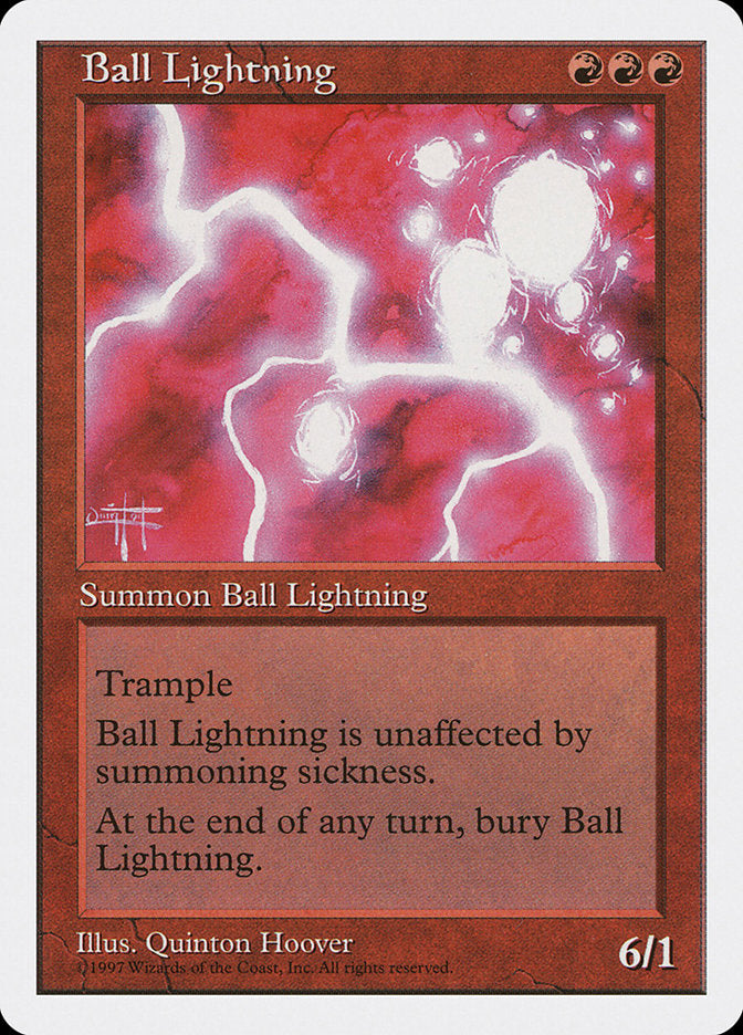 Ball Lightning [Fifth Edition] | Grognard Games