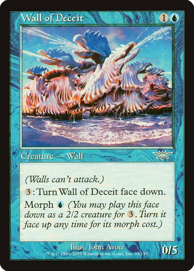 Wall of Deceit [Legions] | Grognard Games