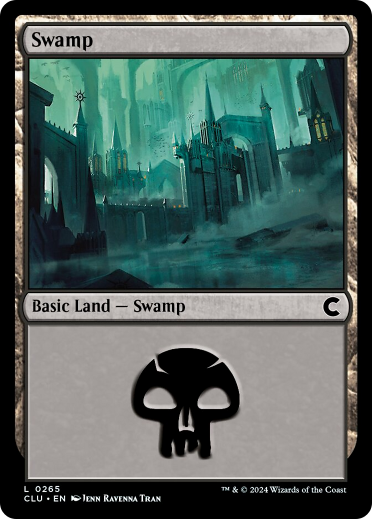 Swamp (0265) [Ravnica: Clue Edition] | Grognard Games