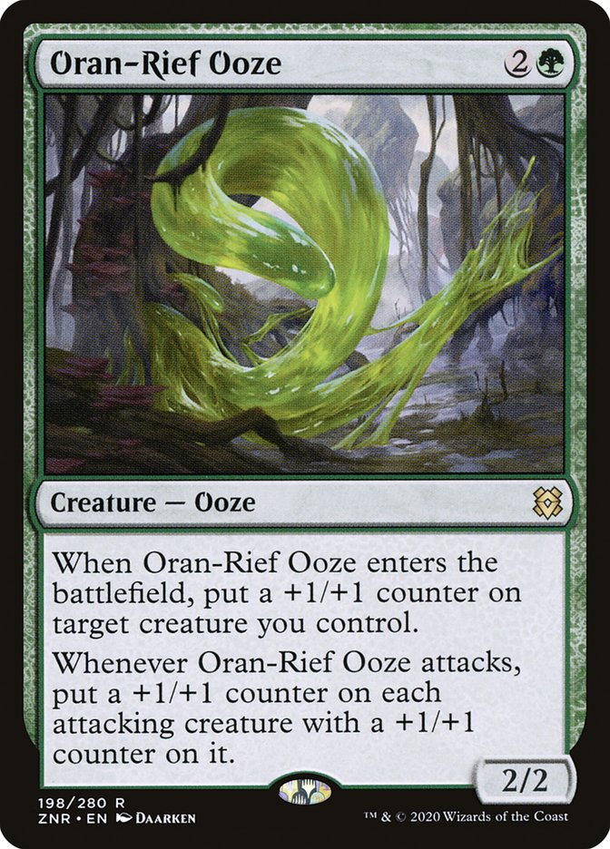 Oran-Rief Ooze [Zendikar Rising] | Grognard Games