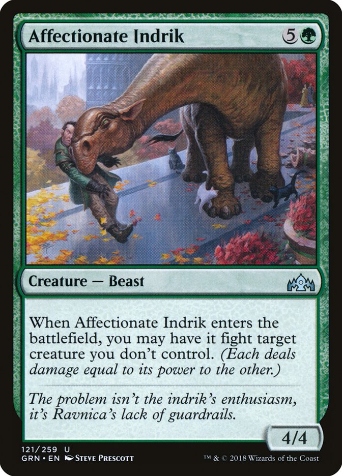 Affectionate Indrik [Guilds of Ravnica] | Grognard Games