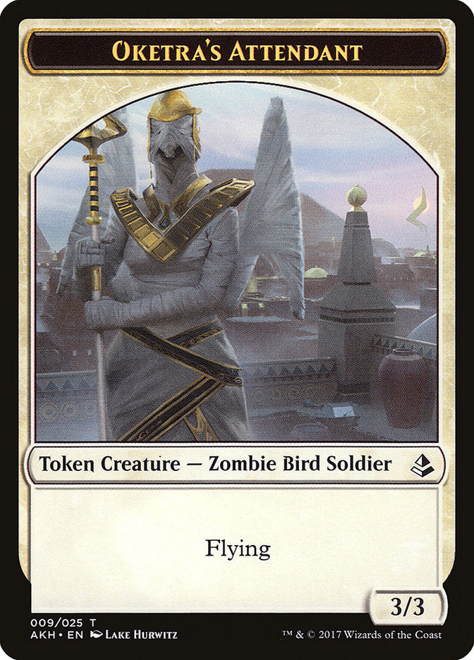 Oketra's Attendant [Amonkhet Tokens] | Grognard Games