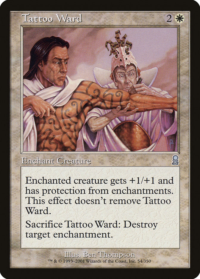 Tattoo Ward [Odyssey] | Grognard Games