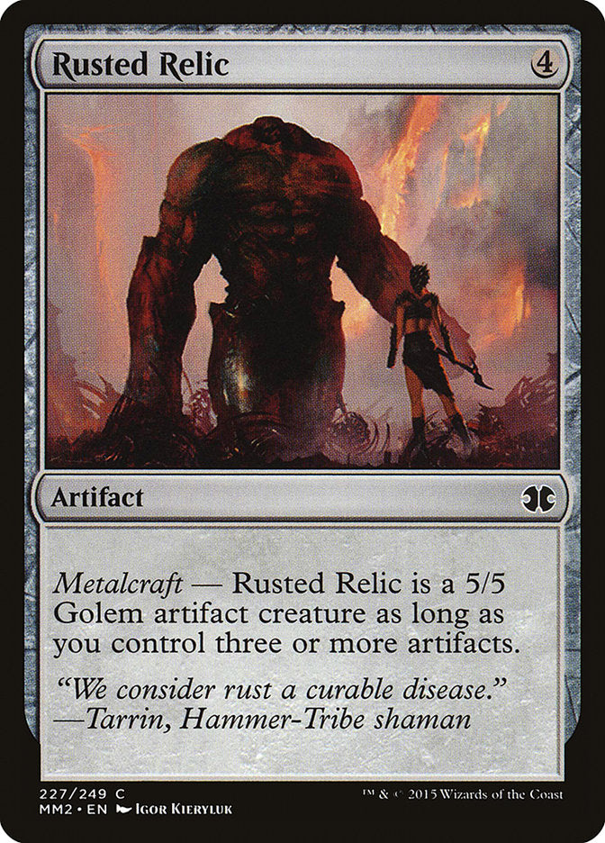 Rusted Relic [Modern Masters 2015] | Grognard Games