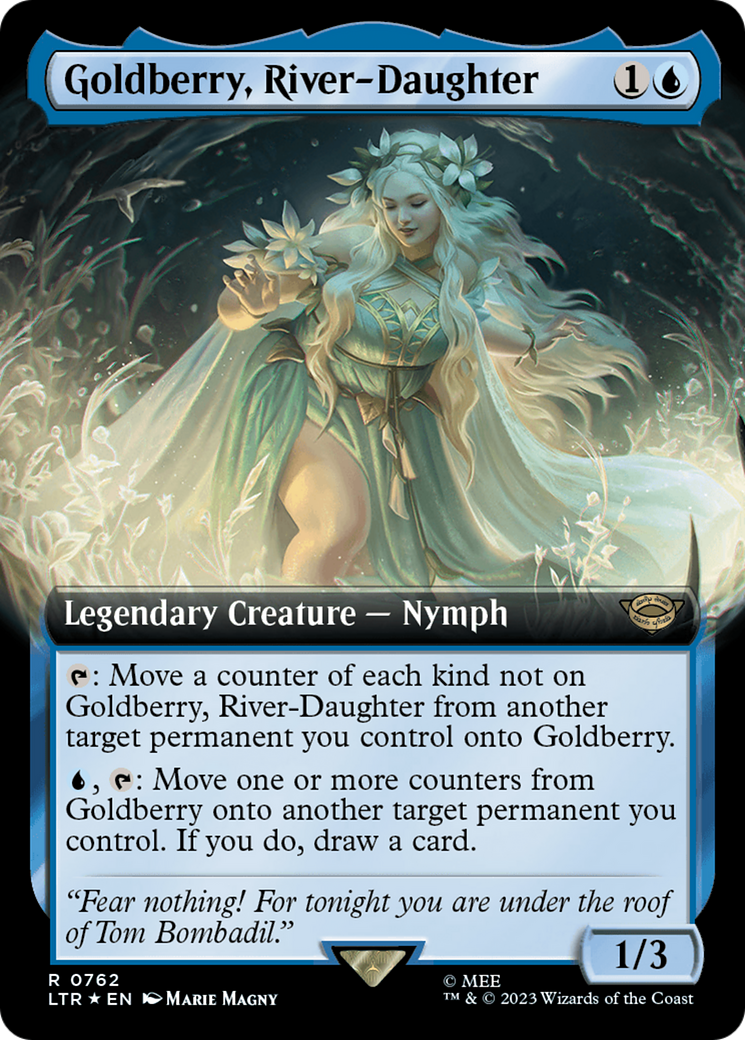 Goldberry, River-Daughter (Extended Art) (Surge Foil) [The Lord of the Rings: Tales of Middle-Earth] | Grognard Games