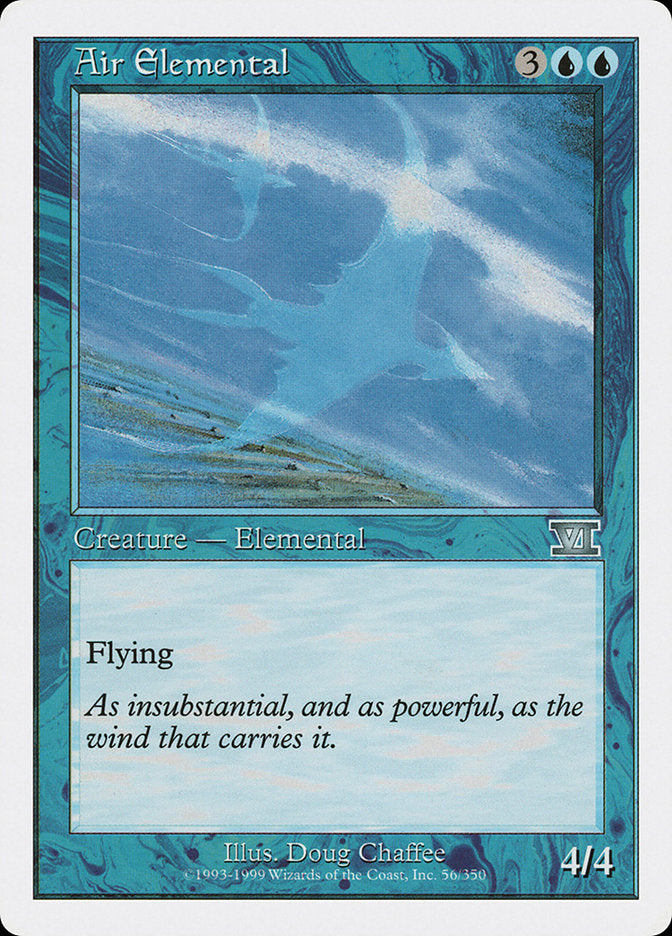 Air Elemental [Classic Sixth Edition] | Grognard Games