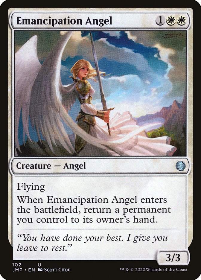 Emancipation Angel [Jumpstart] | Grognard Games