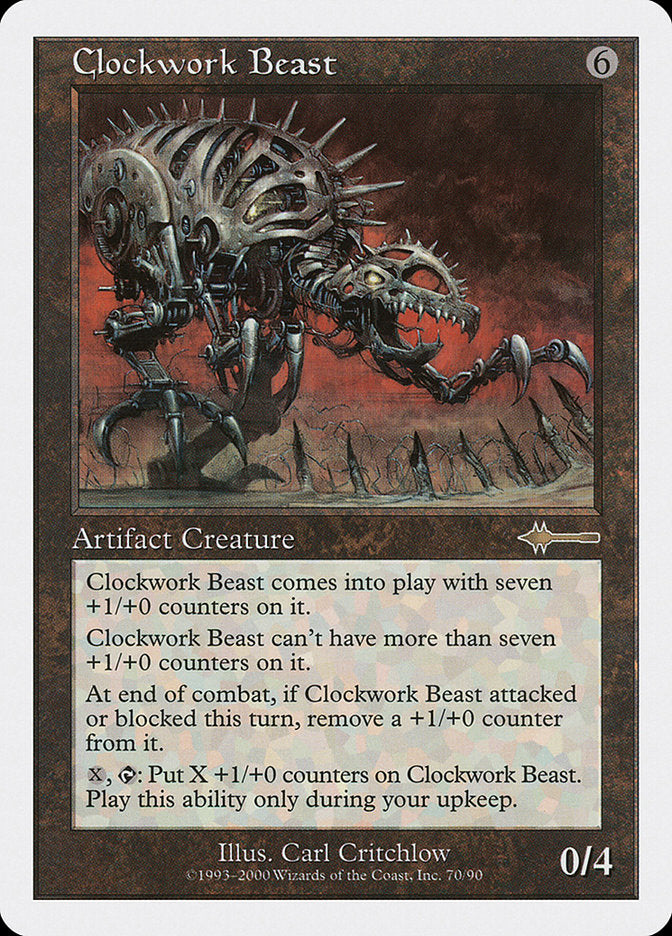 Clockwork Beast [Beatdown Box Set] | Grognard Games