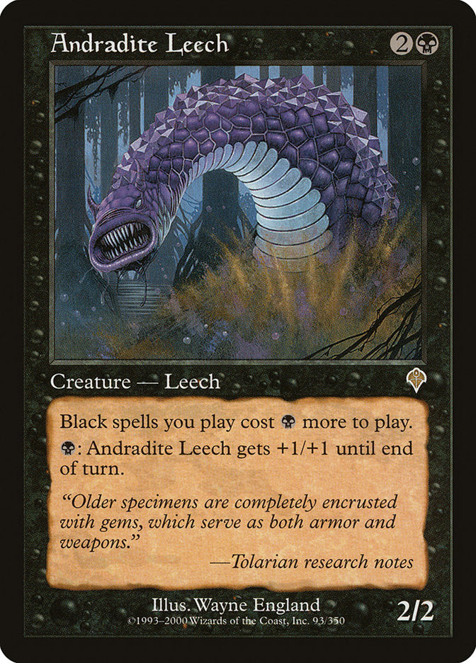 Andradite Leech [Invasion] | Grognard Games