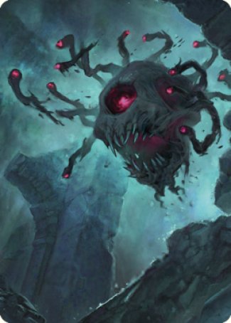 Ghastly Death Tyrant Art Card [Commander Legends: Battle for Baldur's Gate Art Series] | Grognard Games