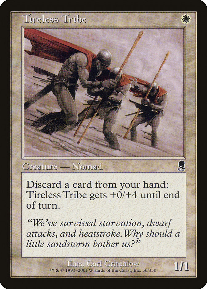 Tireless Tribe [Odyssey] | Grognard Games