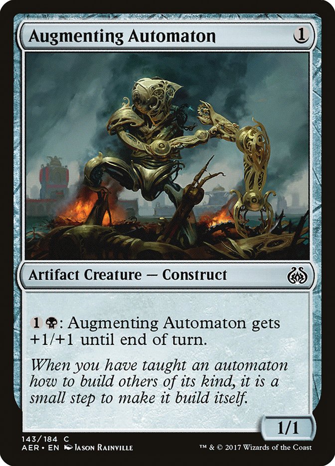 Augmenting Automaton [Aether Revolt] | Grognard Games