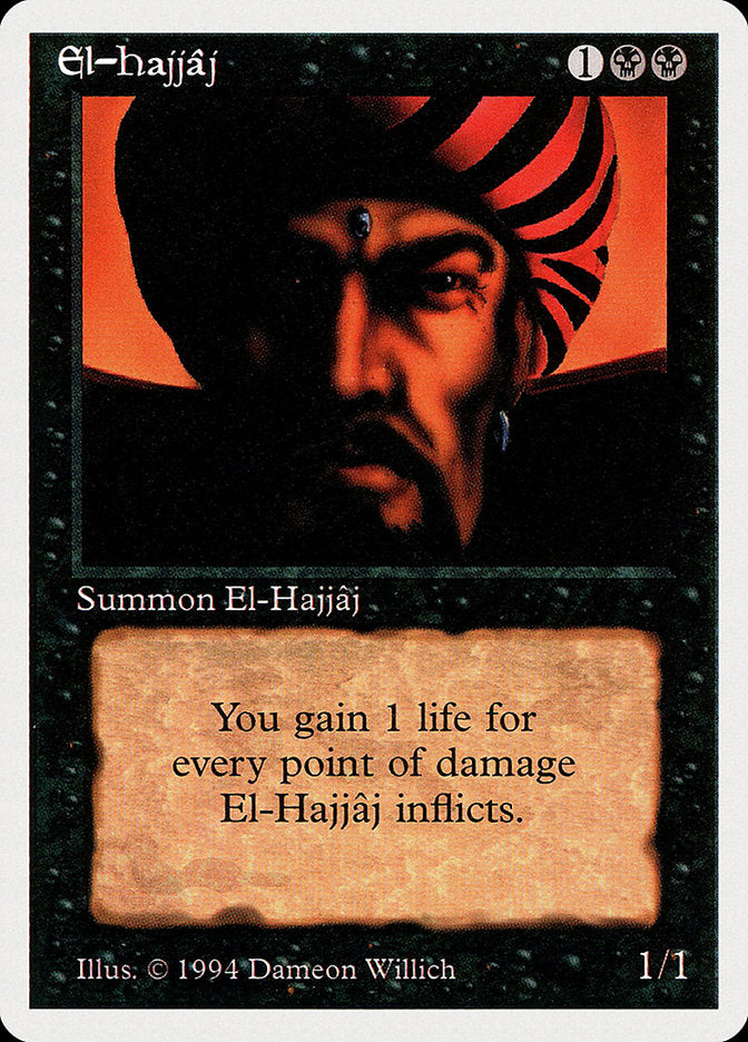 El-Hajjâj [Summer Magic / Edgar] | Grognard Games