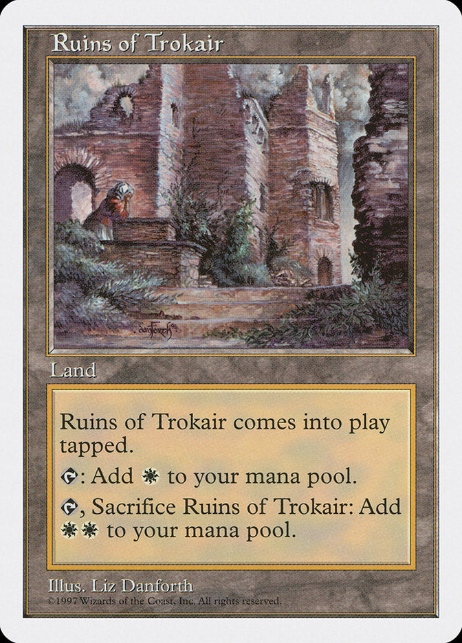 Ruins of Trokair [Fifth Edition] | Grognard Games