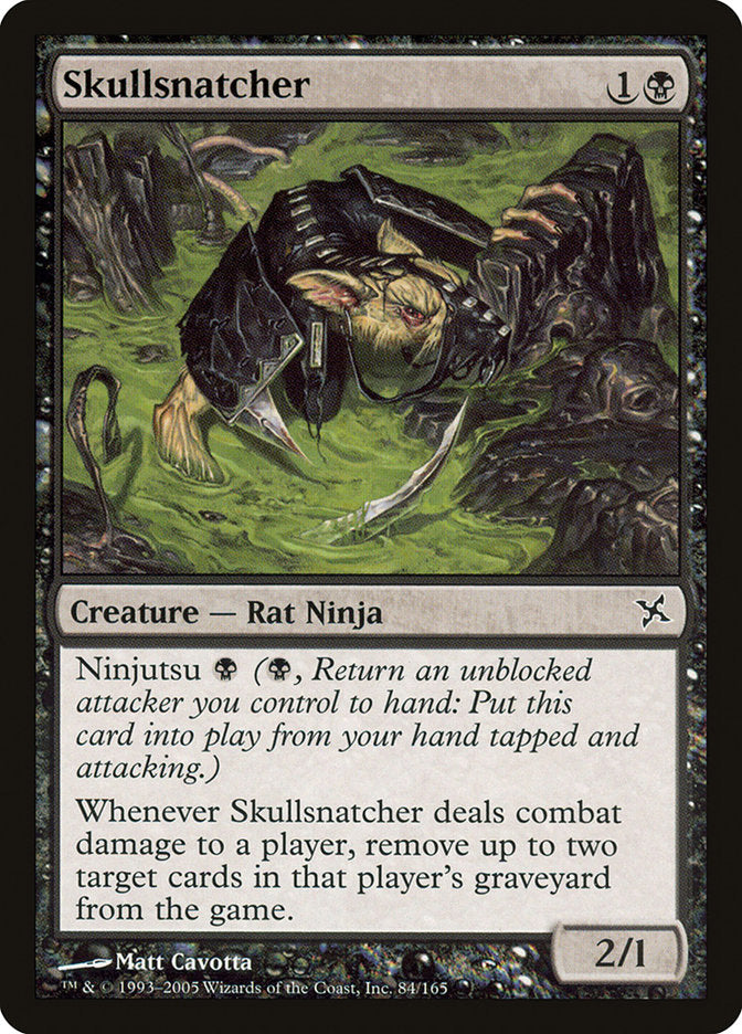 Skullsnatcher [Betrayers of Kamigawa] | Grognard Games