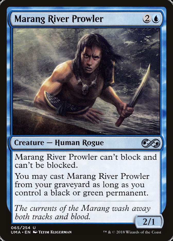 Marang River Prowler [Ultimate Masters] | Grognard Games