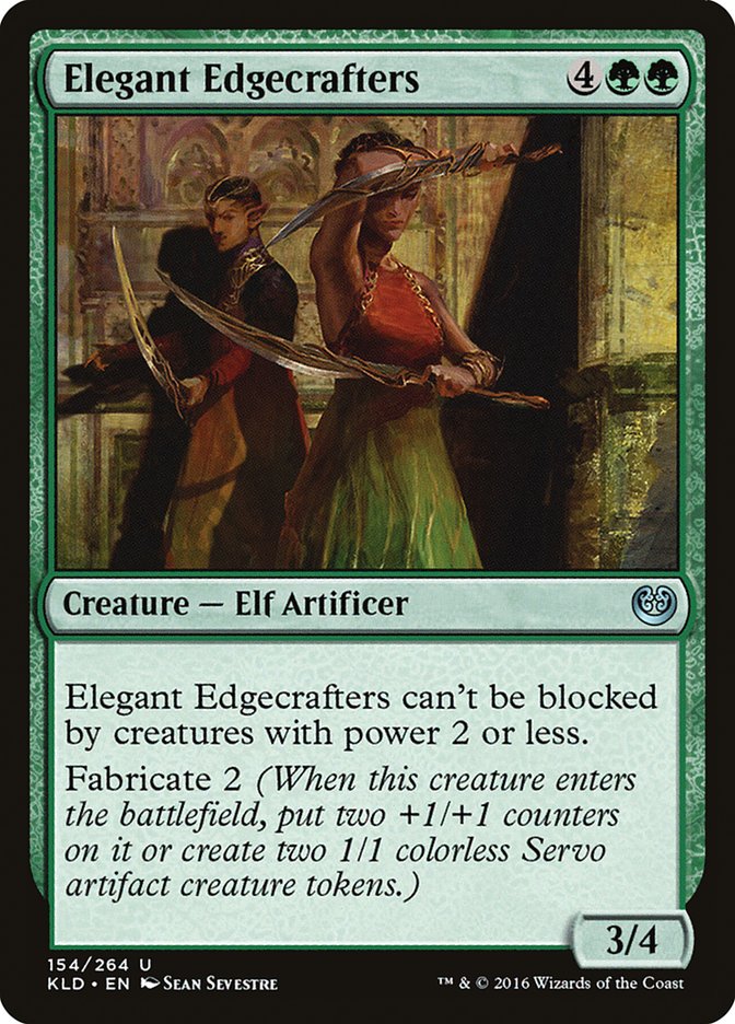 Elegant Edgecrafters [Kaladesh] | Grognard Games