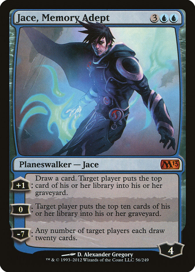 Jace, Memory Adept [Magic 2013] | Grognard Games