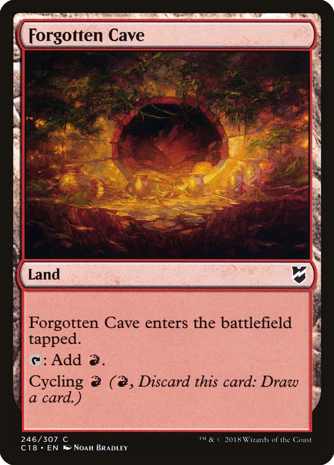 Forgotten Cave [Commander 2018] | Grognard Games