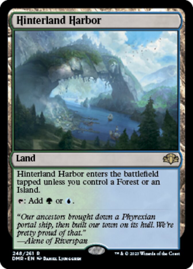 Hinterland Harbor [Dominaria Remastered] | Grognard Games