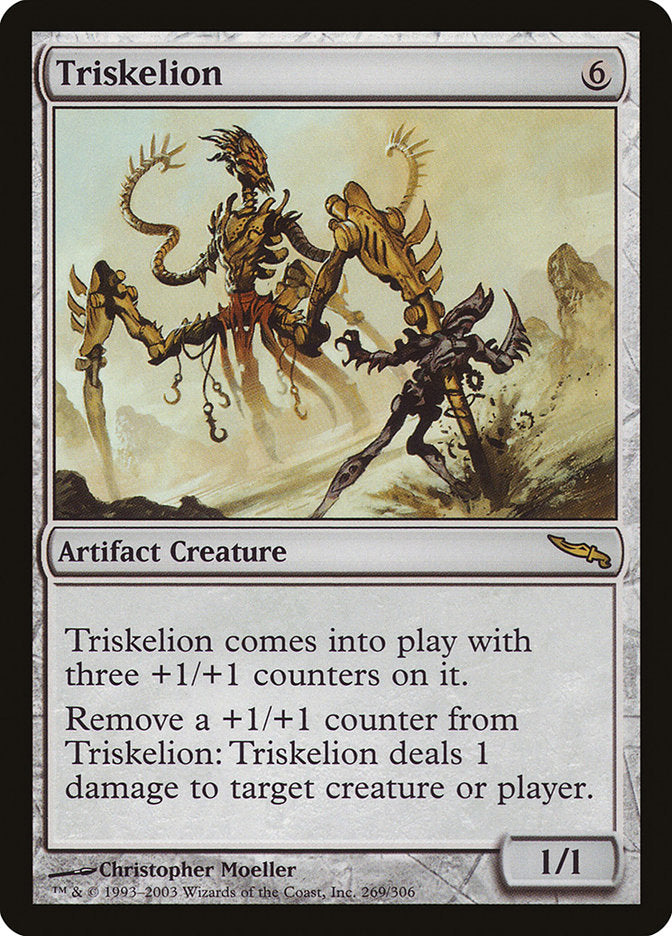 Triskelion [Mirrodin] | Grognard Games