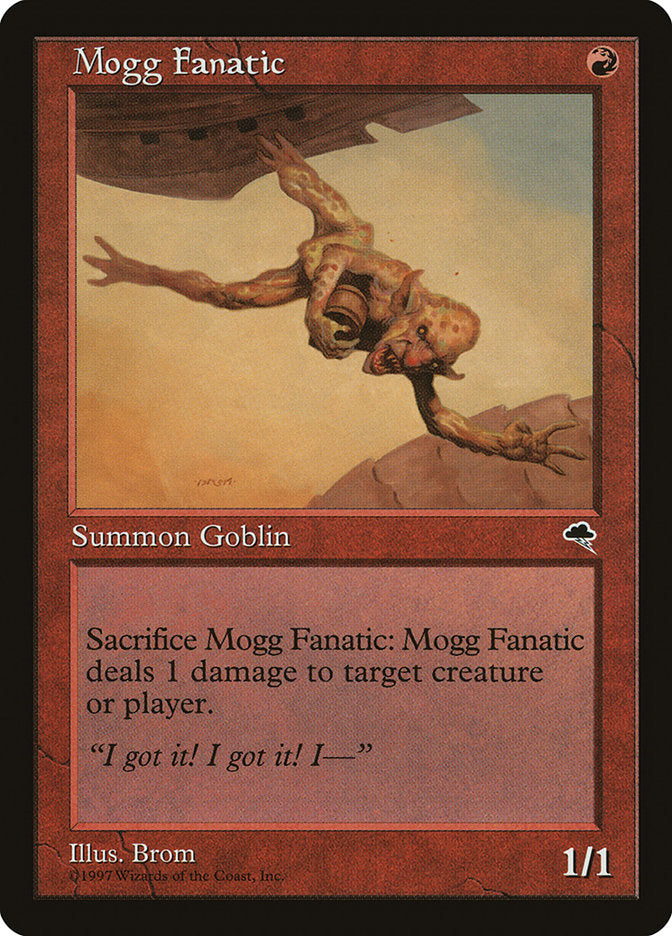 Mogg Fanatic [Tempest] | Grognard Games